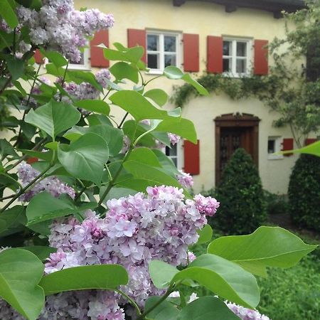 Bed and Breakfast Haus Probst Am See Schondorf am Ammersee Exteriér fotografie
