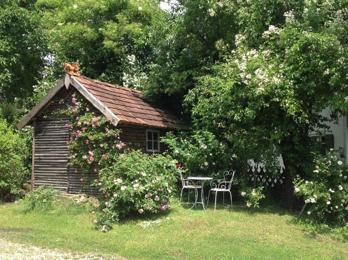 Bed and Breakfast Haus Probst Am See Schondorf am Ammersee Exteriér fotografie