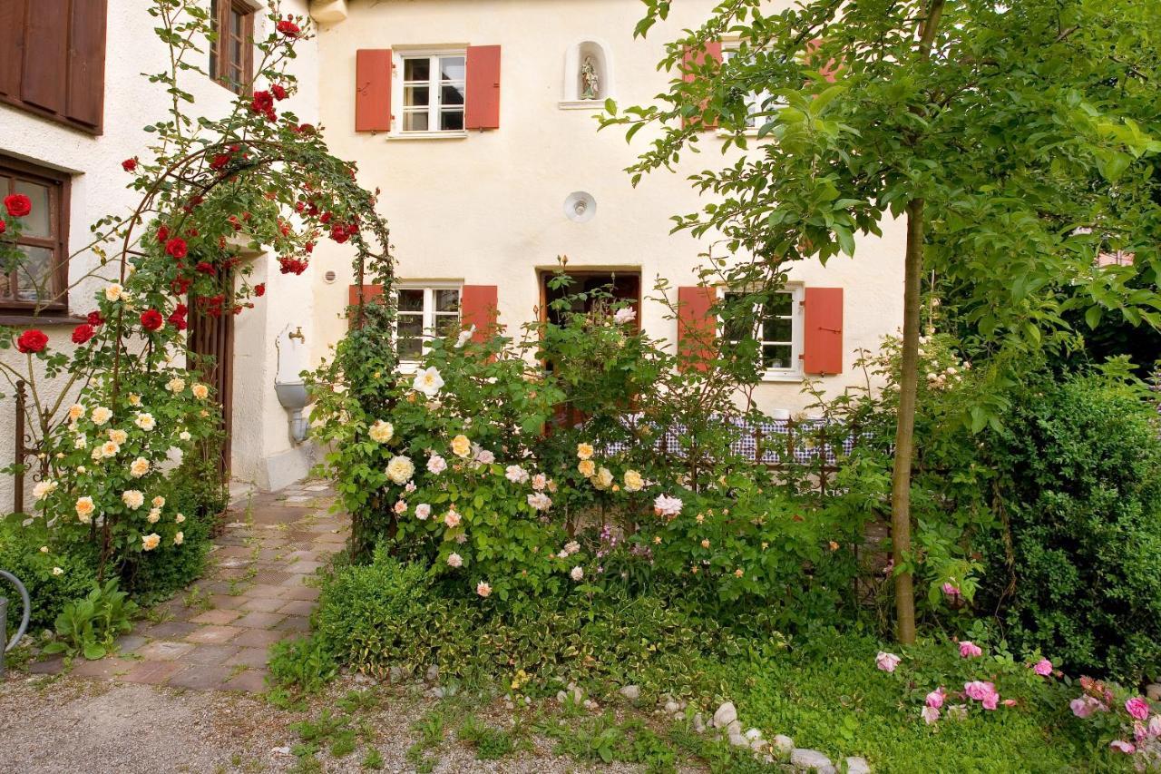 Bed and Breakfast Haus Probst Am See Schondorf am Ammersee Exteriér fotografie