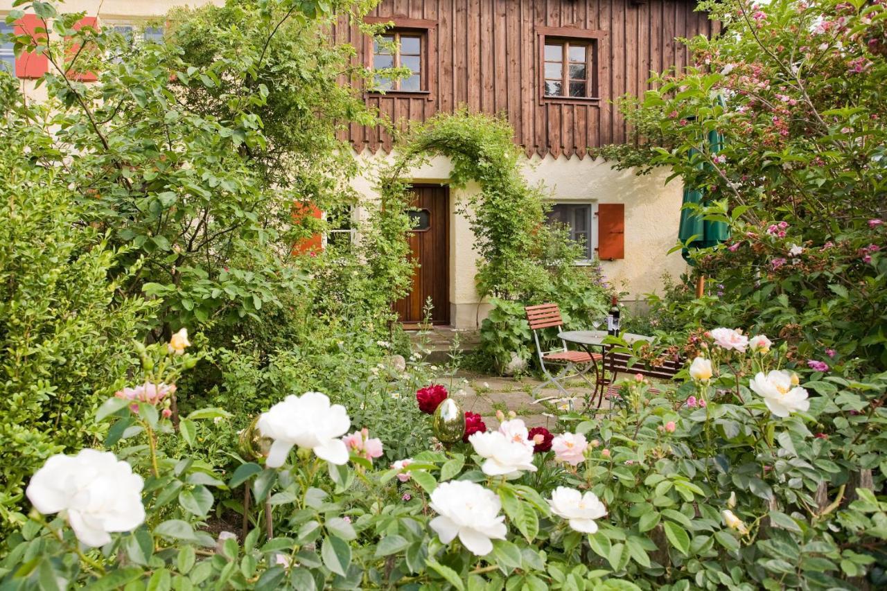 Bed and Breakfast Haus Probst Am See Schondorf am Ammersee Exteriér fotografie