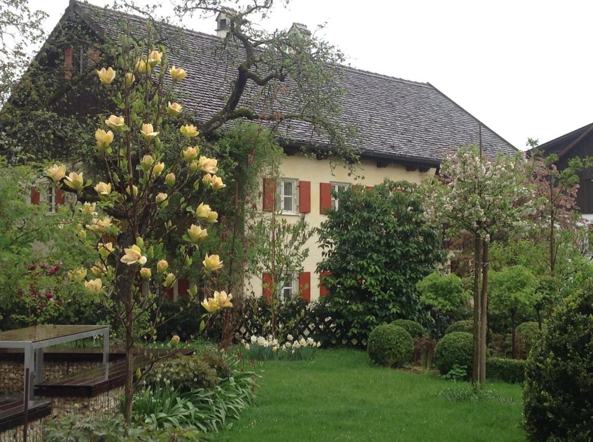 Bed and Breakfast Haus Probst Am See Schondorf am Ammersee Exteriér fotografie
