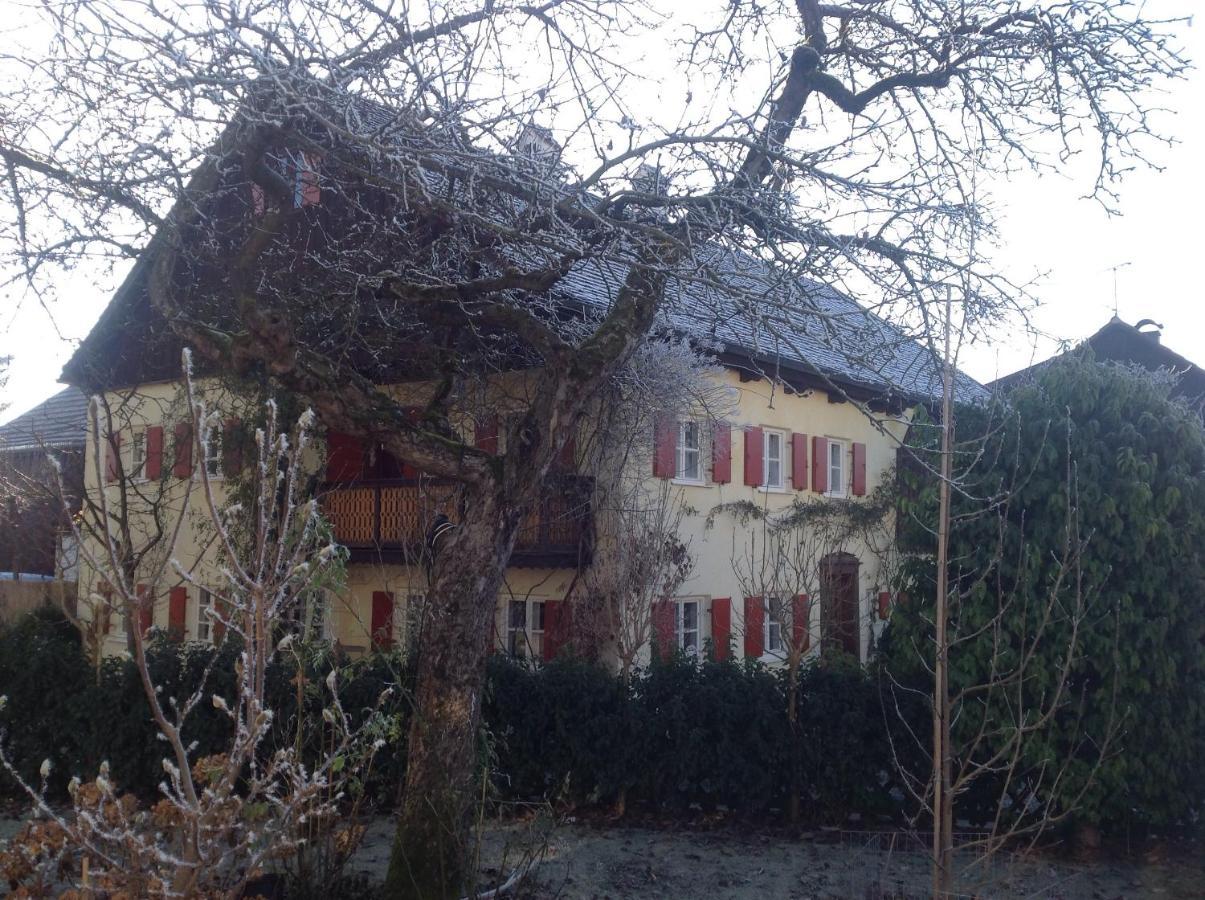Bed and Breakfast Haus Probst Am See Schondorf am Ammersee Exteriér fotografie